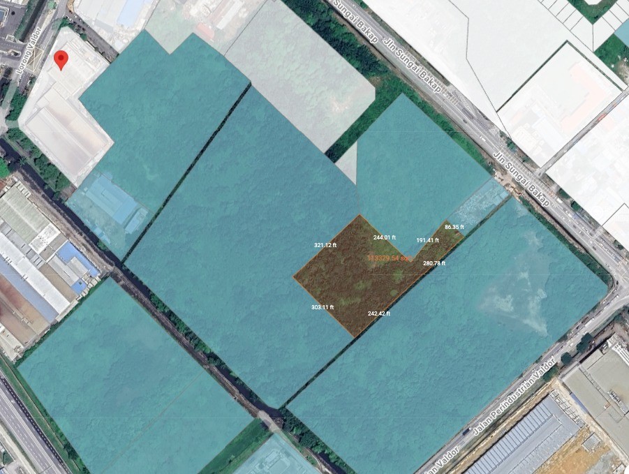land in Valdor, Penang — photo 3