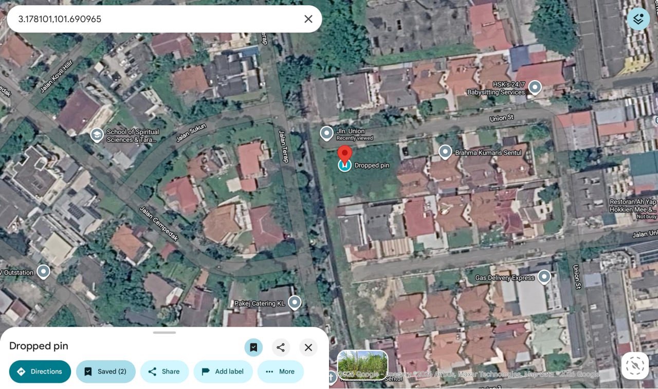 Residential for Sale @Sentul Kuala Lumpur