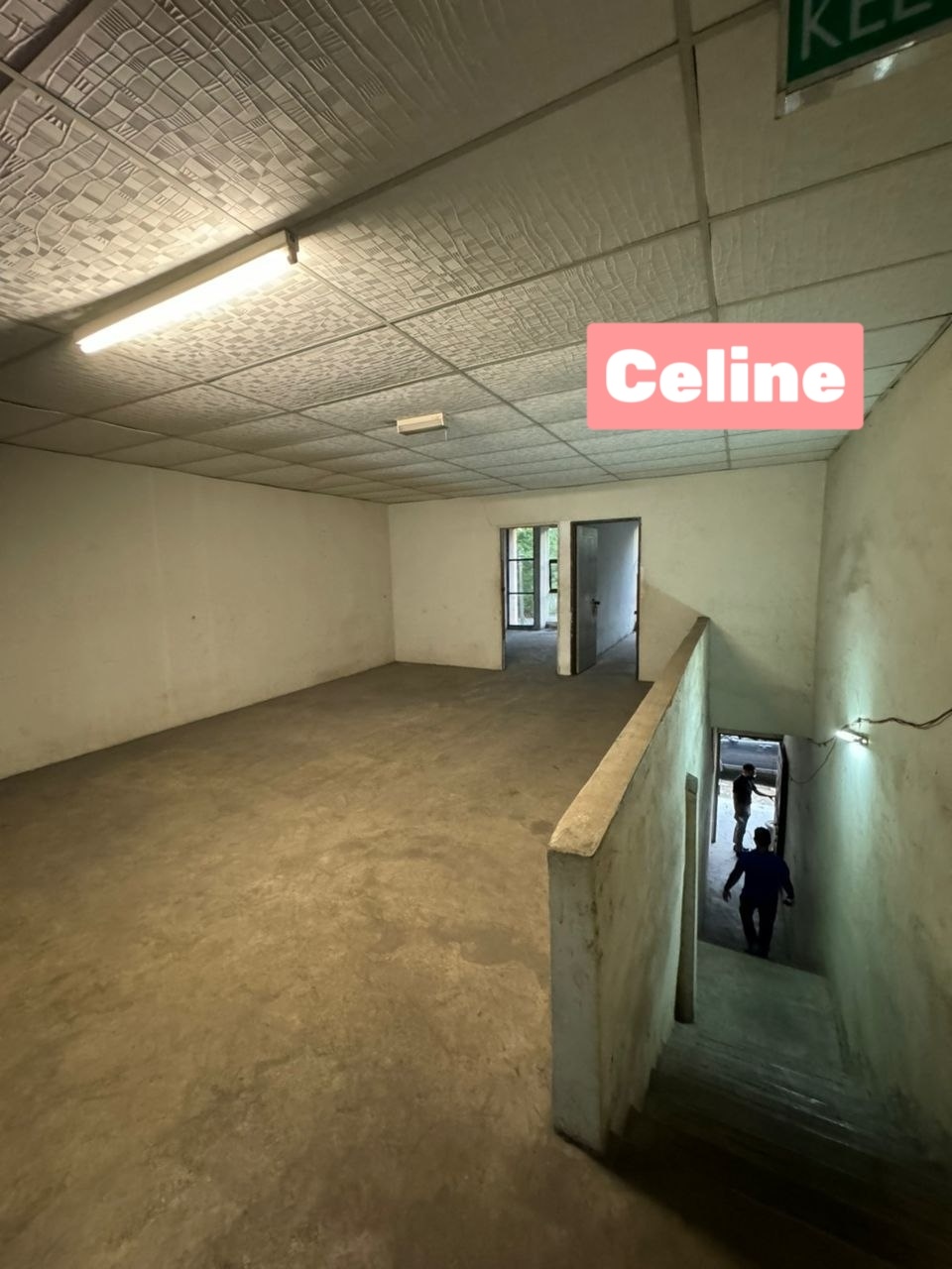 1st floor facing main road shop lot for rent @ Taman Bukit Minyak.