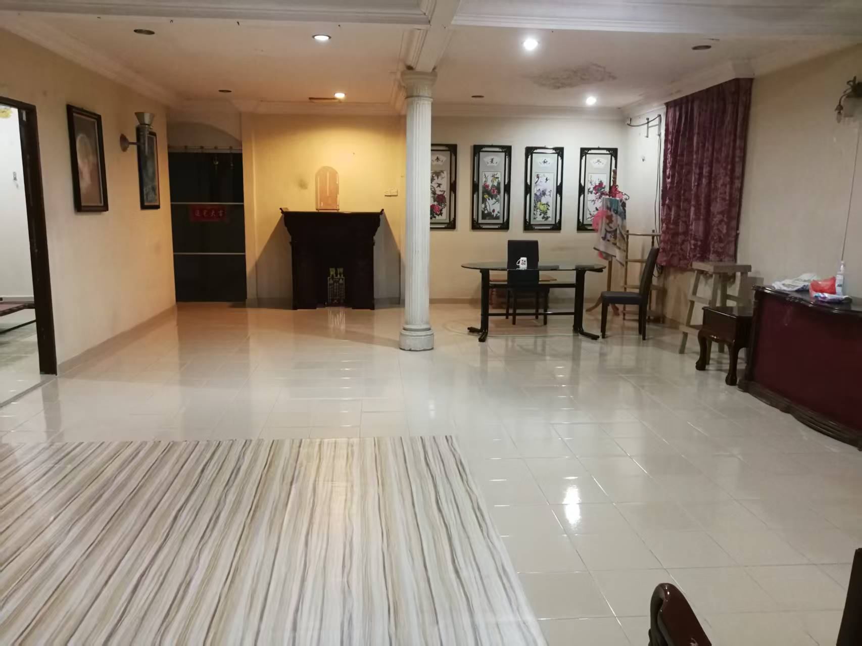 Taman Cekur manis @ lunas Single storey corner (extra land) Build up:1500 sqft Land area :2850 sqft Bedroom: 3 Bathroom:2 Free hold Non bumi lot Bank value rm450k Selling Rm 399k