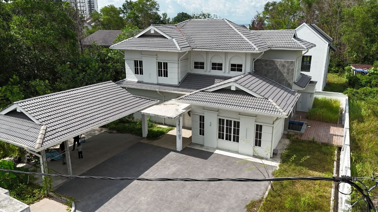 SWIMMING POOL Double Storey Bungalow House, Bandar Bukit Mahkota Kajang