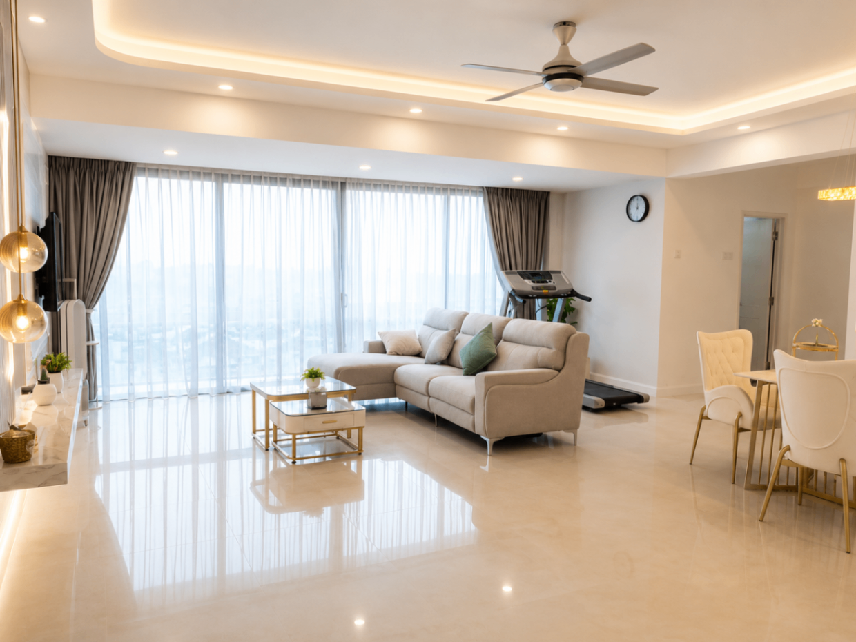 The Urban Residence Batu Uban Gelugor 1850sf 4 Bedroom Low Density