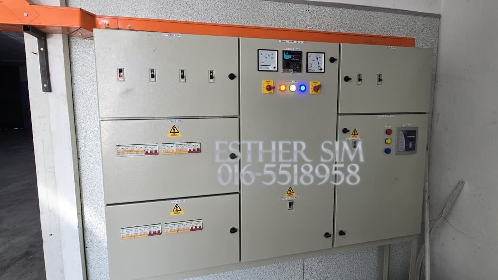 Small & Medium Industry (SMI) Lot ,1.5 Storey Light Industry With 300amp Power Supply For Rent in Bukit Minyak Industry.