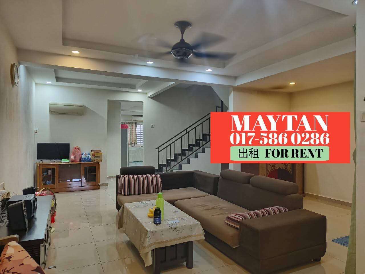 2-Storey Terraced House for Rent @ Nibong Tebal, Nibong Tebal | Fully Furnished