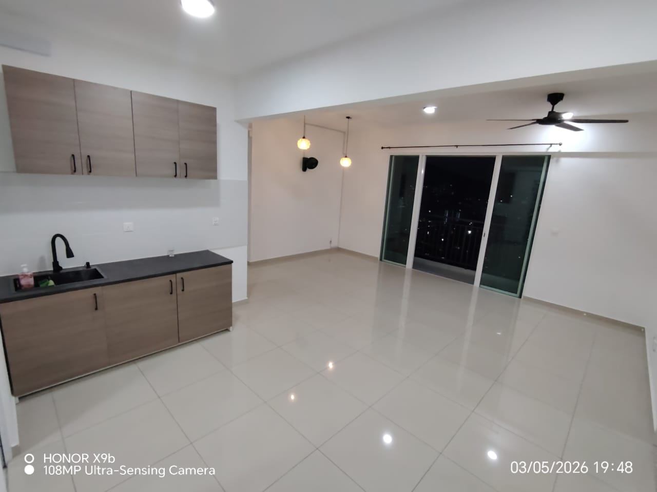 Condo for Rent @ Ideal Residency, Gelugor | Partly Furnished
