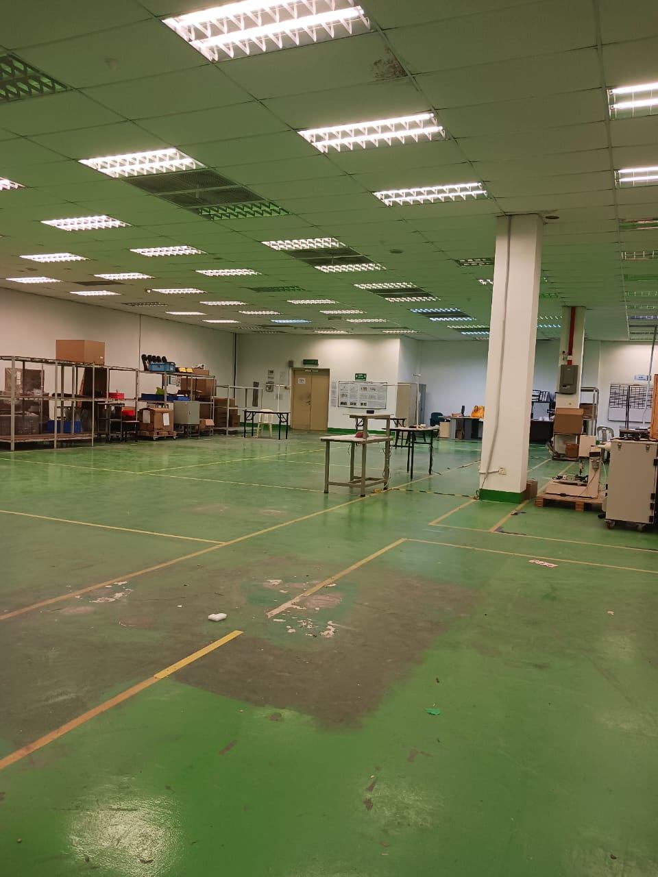 Factory for Rent @ Penang, Bayan Lepas | 2nd Floor only