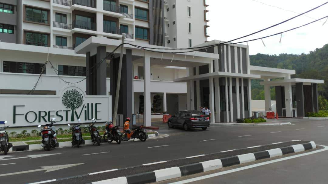 condo in Bayan Lepas, Penang — photo 4