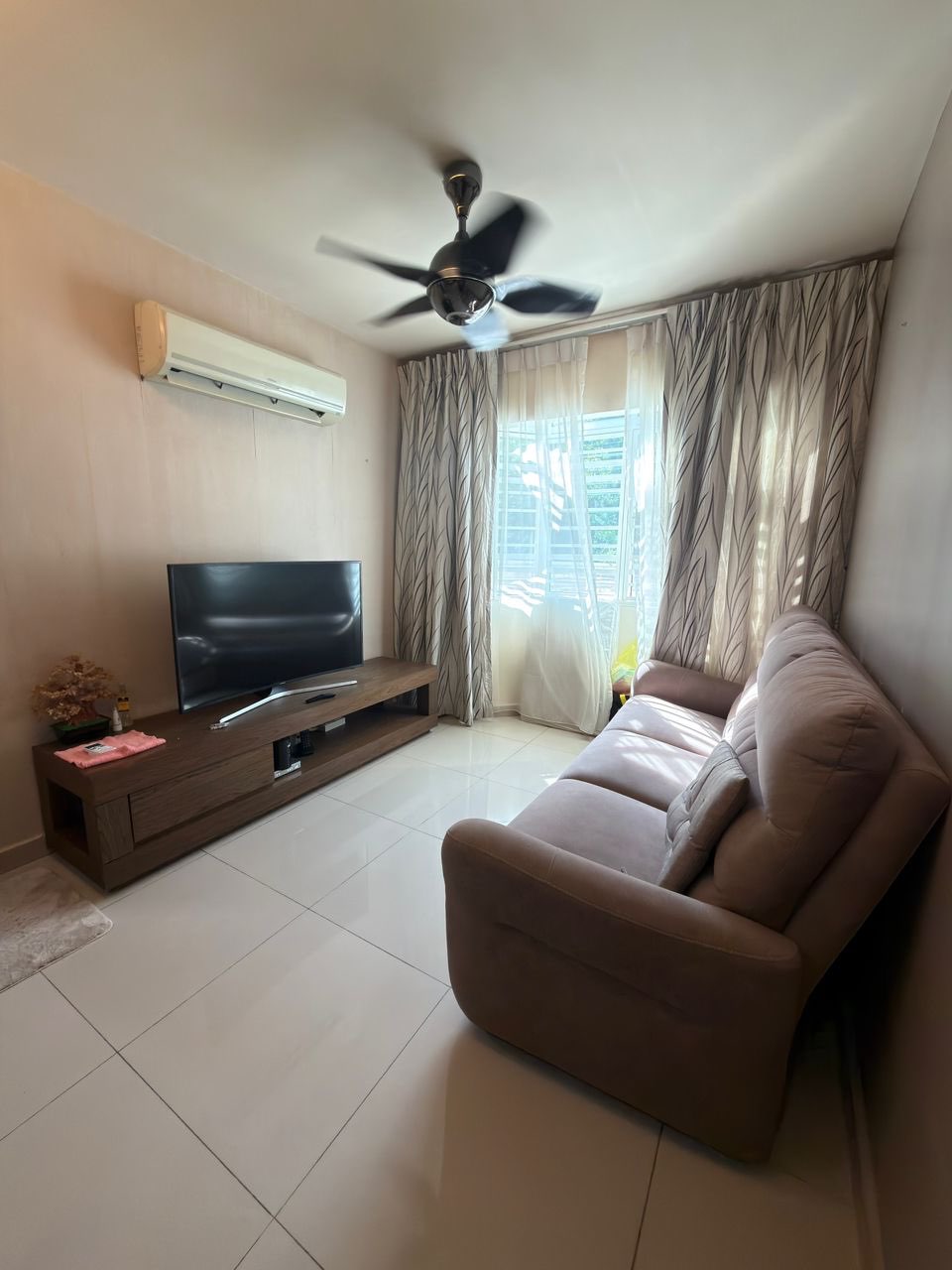 Sri Impian Farlim low floor nice renovate air itam 800sf