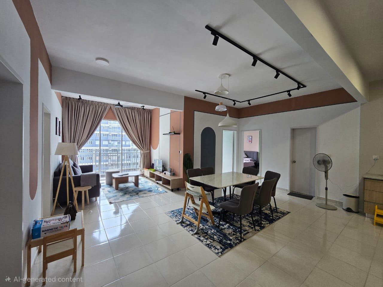 condo in residensi adelia 2 kajang, Selangor — photo 2