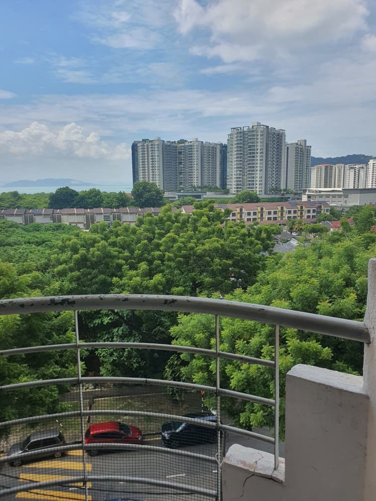 Desa Bistari Apartment Block A Low Floor 700sf Basic Renovated Gelugor
