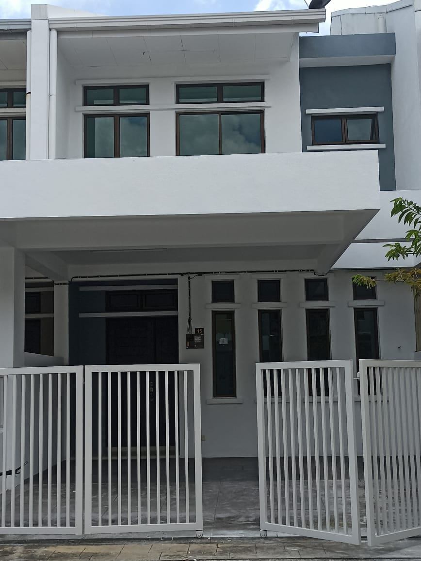 Terrace Double Storey for Sale @ Taman Rebana Indah, Sungai Bakap | Freehold