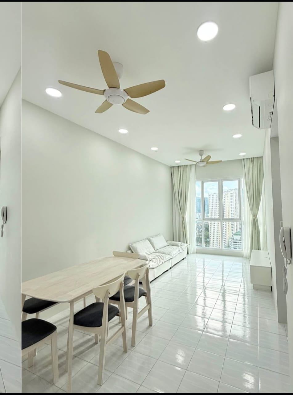 Condo for Rent @ The Zen, Gelugor | Full Furnished