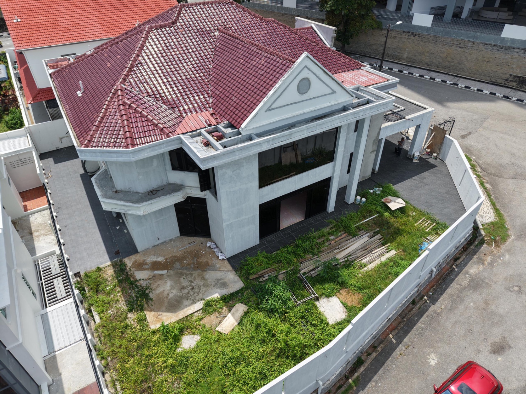 Brand new corner unit 2 storey bungalow Minden Heights Gelugor for rent