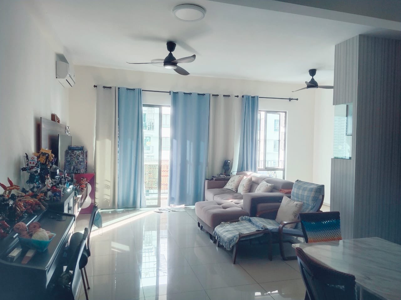 Tree Sparina @ Bayan Lepas, 1300sft , Fully Furnished
