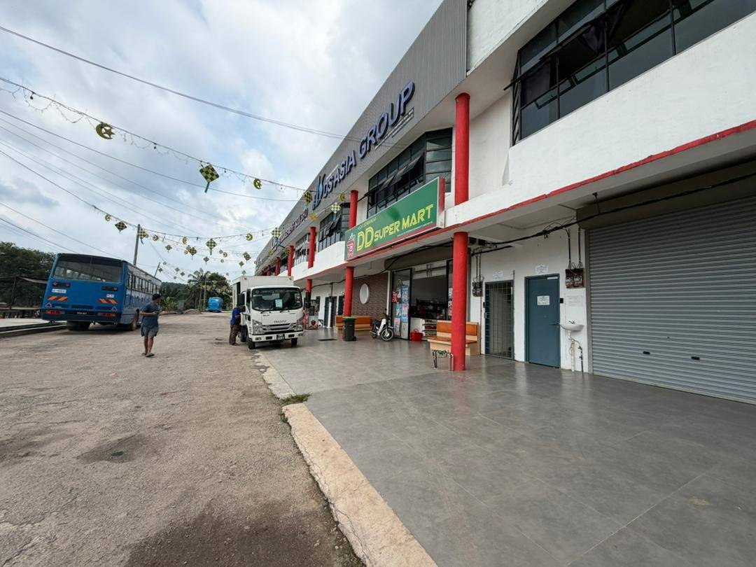 Ground Floor Shop for Rent – Paya Serdang, Kulim @ Lunas