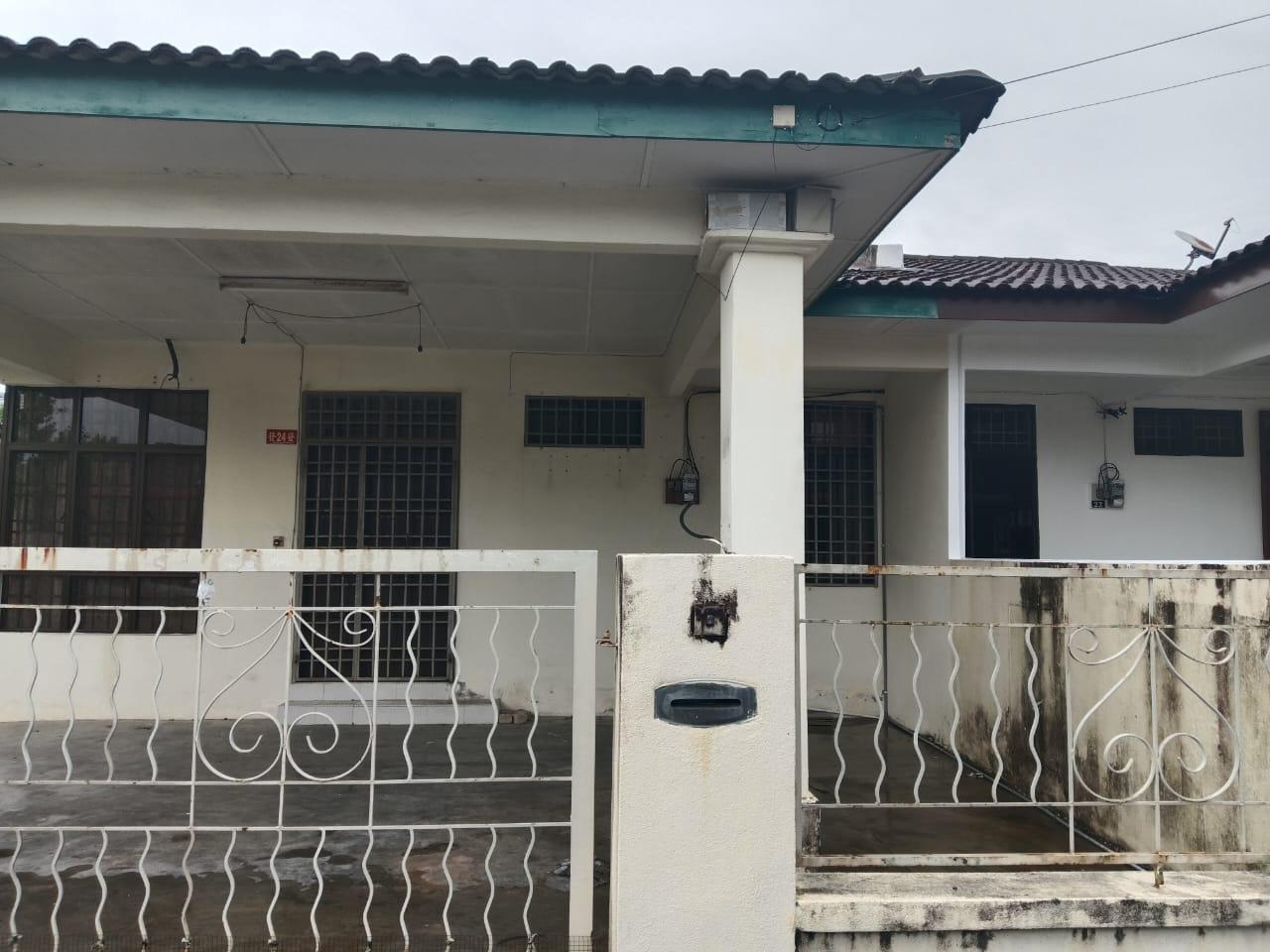 JURU Bukit Minyak SENTRUL JAYA SEMI-D SINGLE STOREY HOUSE