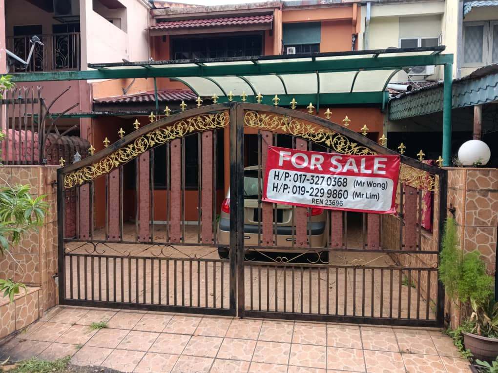 TAMAN PERMATA DOUBLE STOREY TERRACE HOUSE