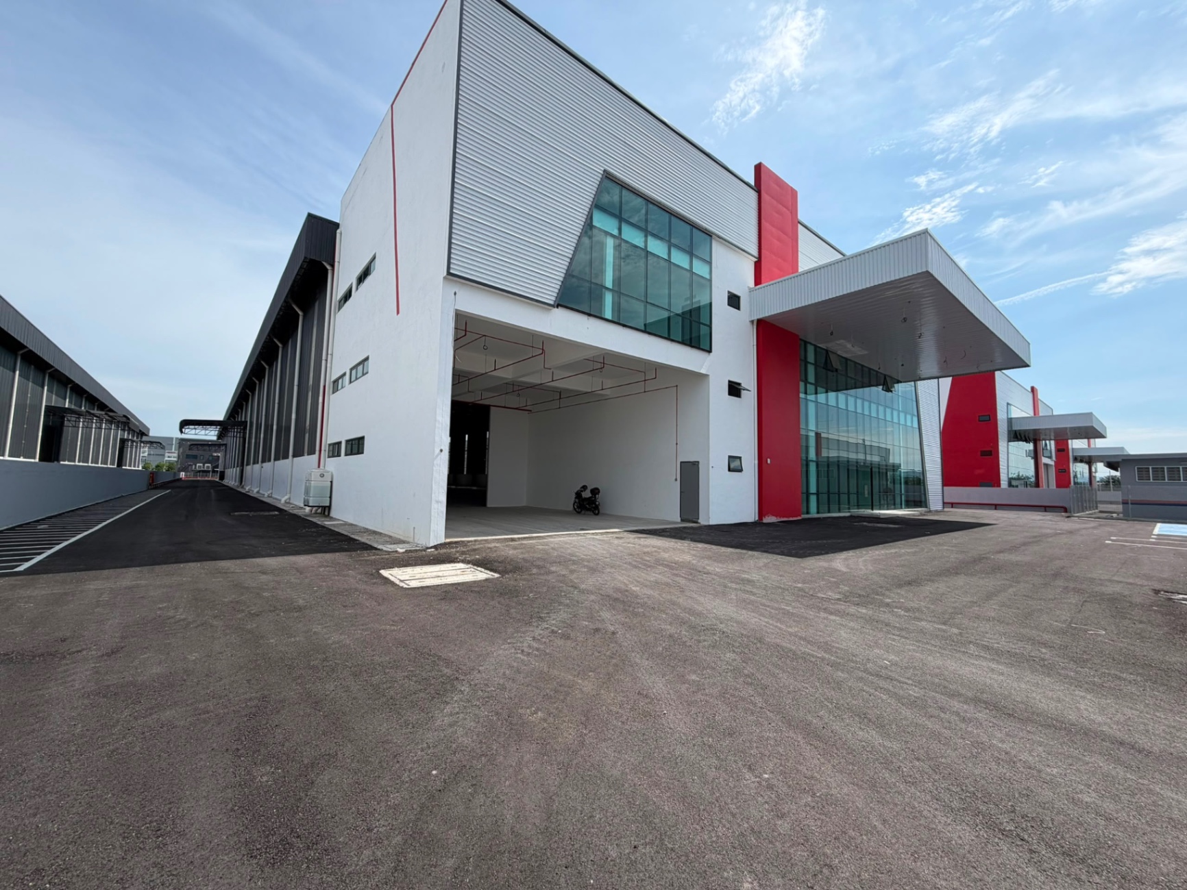 Batu Kawan All New VDI Industrial Park Giant Factory Ready For Use 