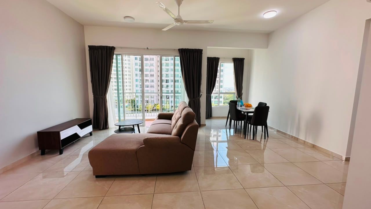 Condo for Rent @ Lucerne Residence, Bayan Lepas | Fully Furnished