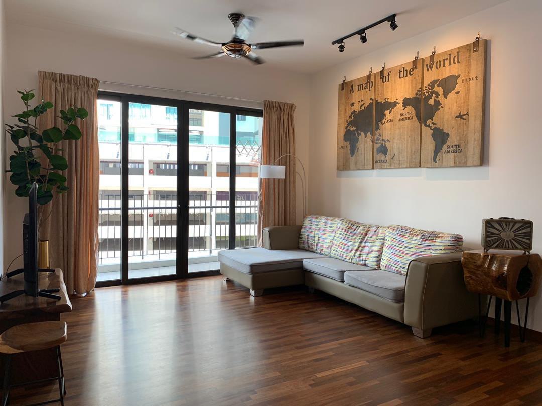 Tamarind Seri Tanjung Pinang Block A Tanjung Tokong 1047sf low floor