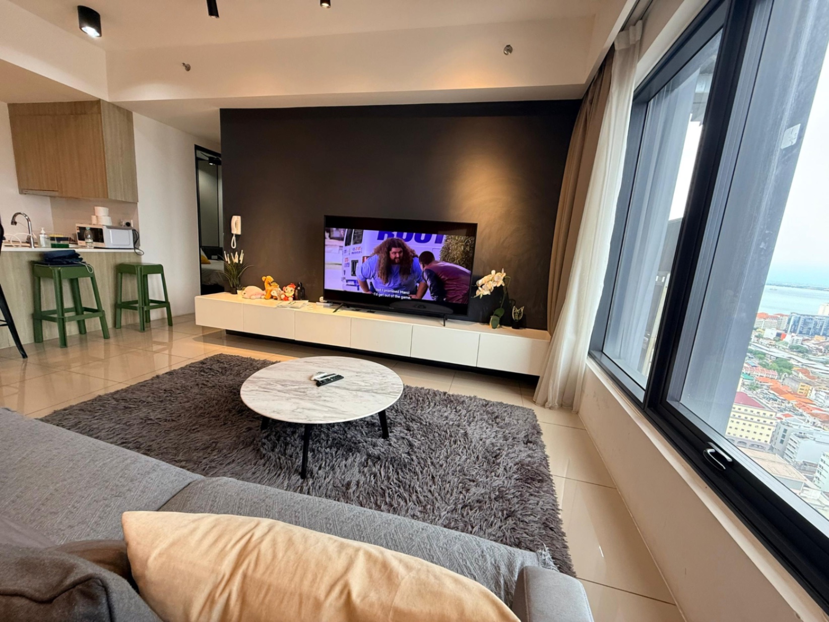 Tropicana 218 Service Residence for Sale, George Town | Fully Furnished