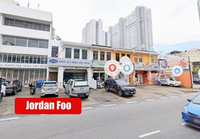 Jalan Patani 2 Storey Shophouse Face Main Road Have Own Parking slot