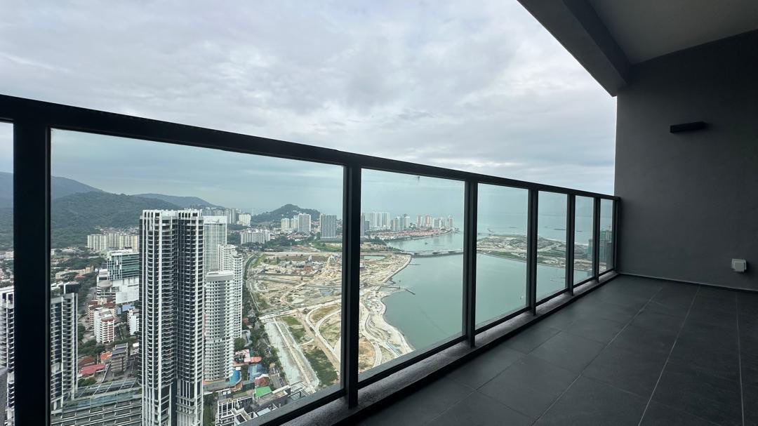 Penthouse for Sale @ Marriott Residences, George Town | Partly Furnished