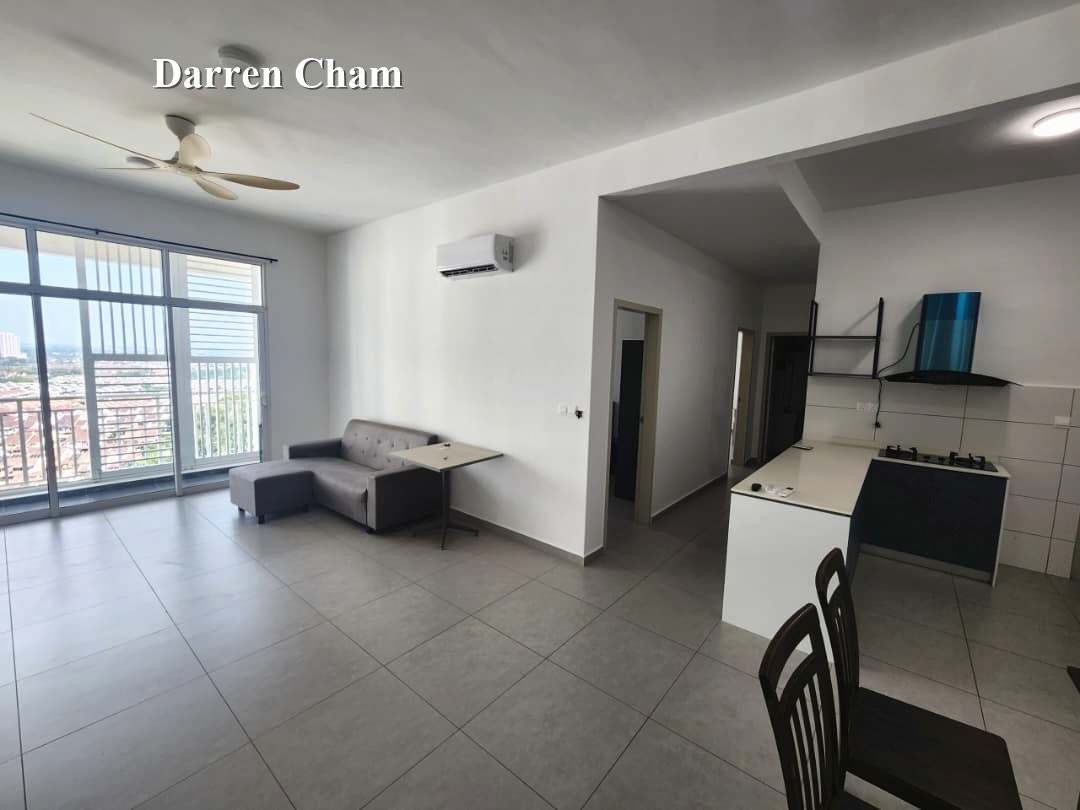 Condominium for Rent @ The Sky @ Tripark, Bukit Mertajam | Partially Furnished