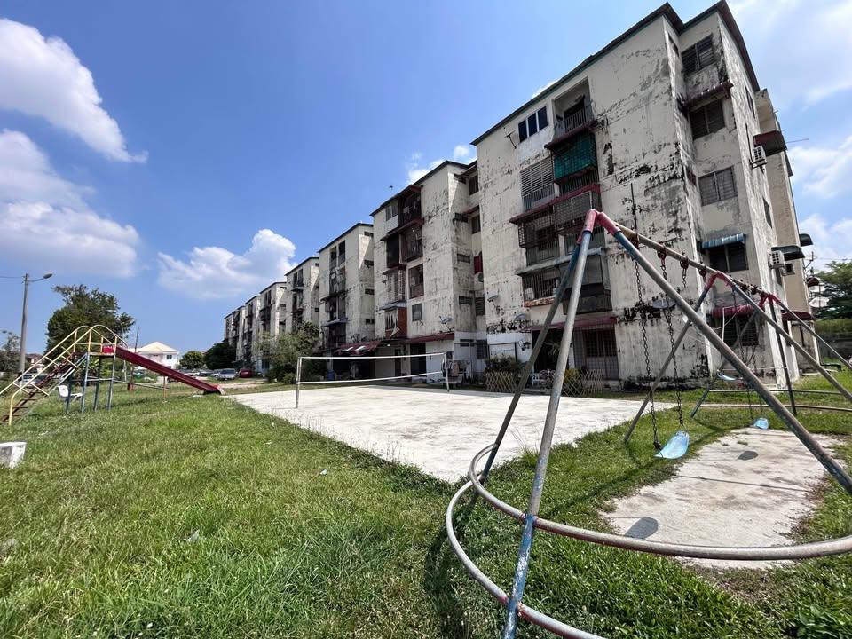 Taman Tambun Indah Flat Level 2 @ Simpang Ampat For Sale Westlite Iconic Point