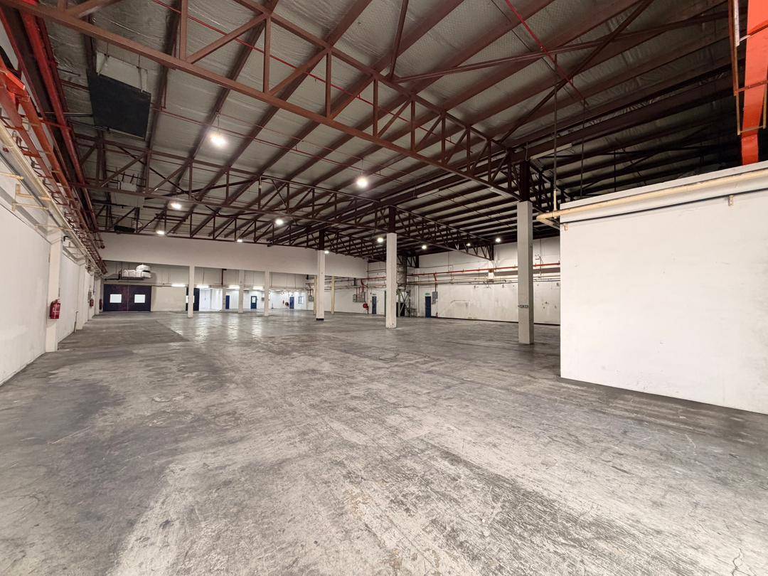 Bayan Lepas Industrial Park Detached Factory Warehouse