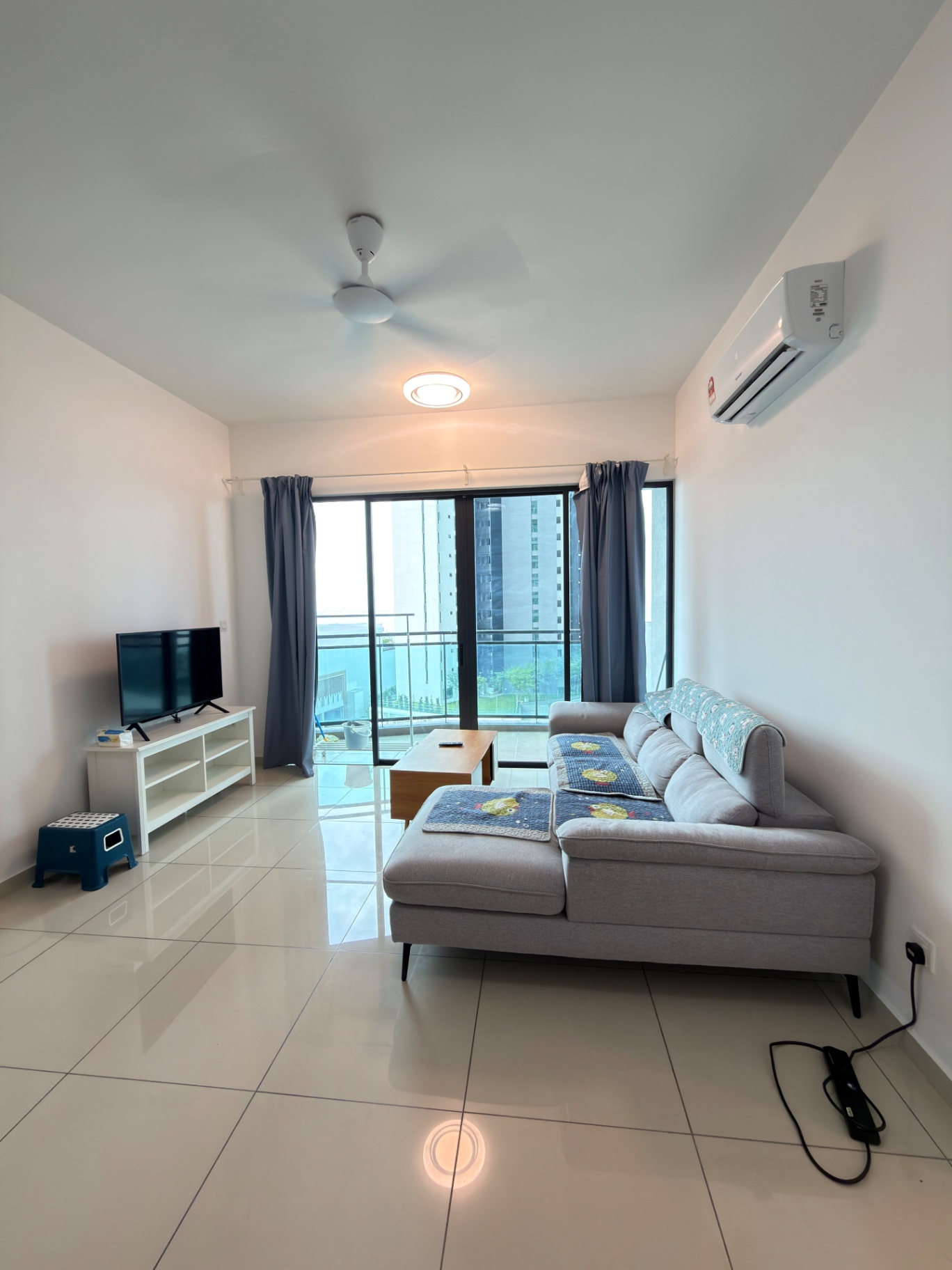 2-bedroom condo in Gelugor, Penang for rent — Waterside residence The light gelugor seaview fully furnished 