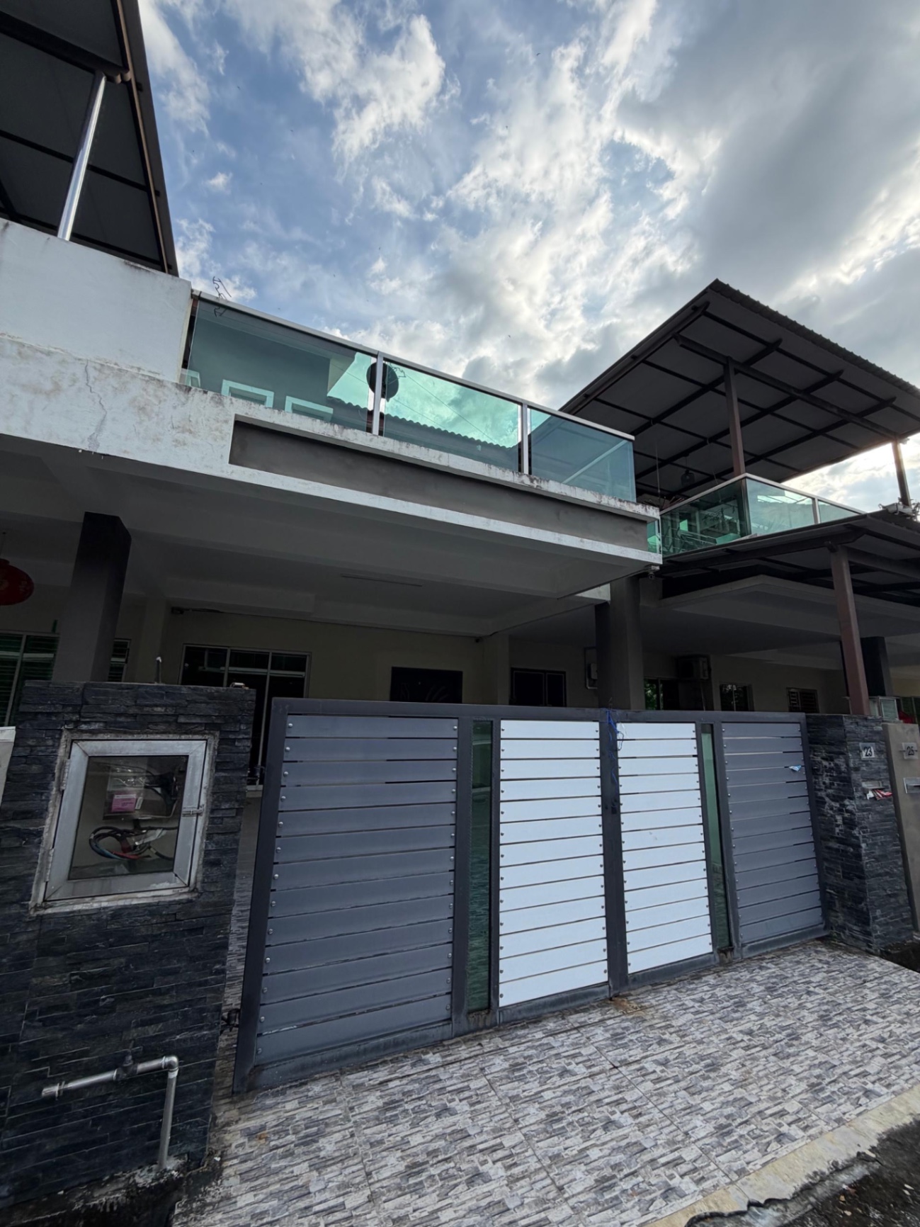 2 storey terrace Taman Tasek Harmoni Simpang Ampat
