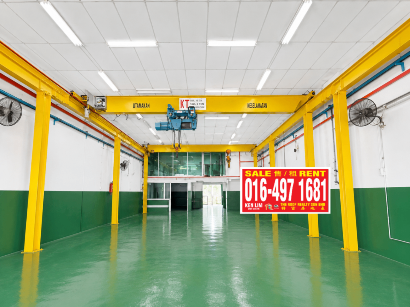 Light Industry Factory for Sale @ Permatang Tinggi, Bukit Minyak, Penang