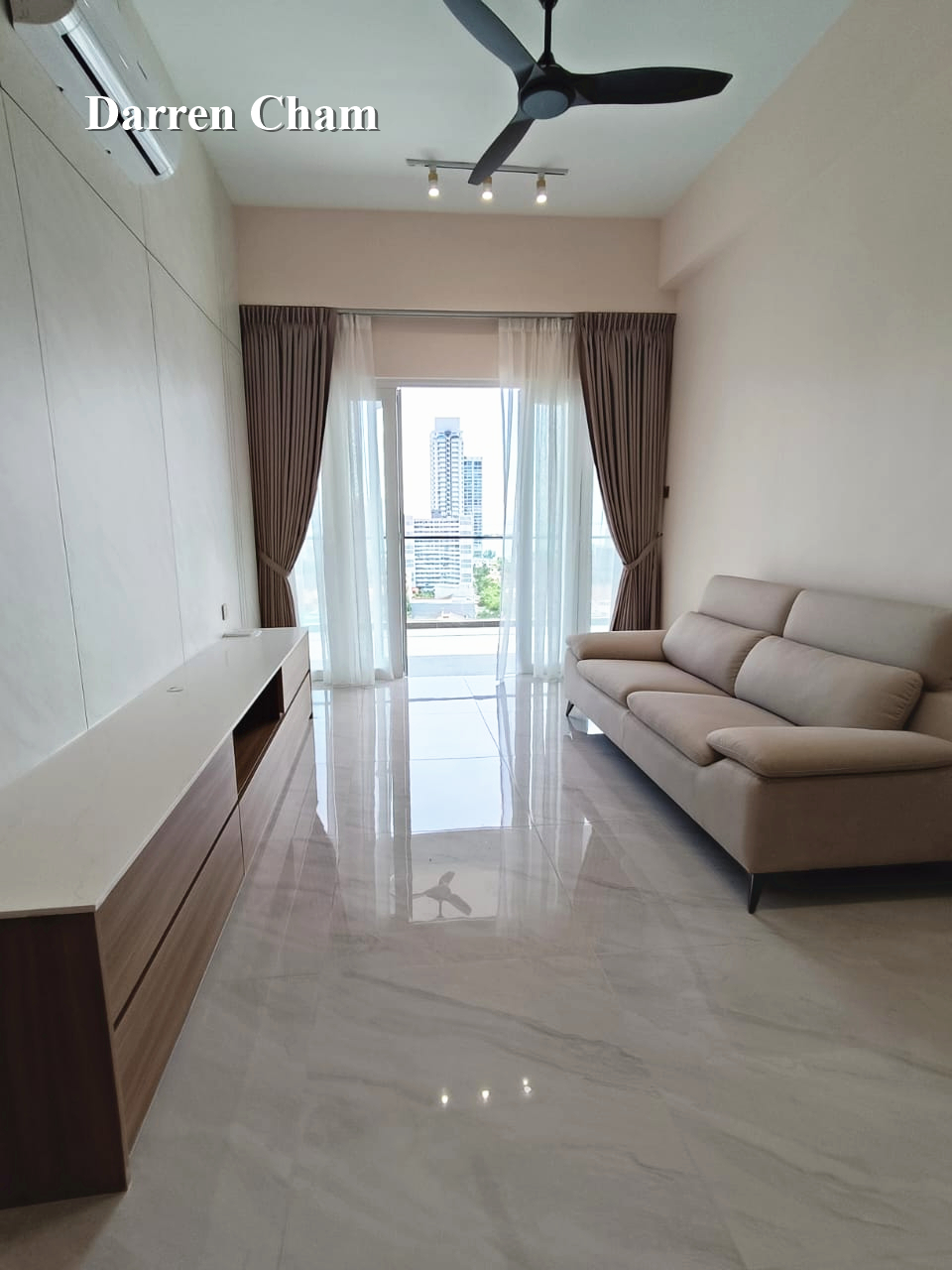 Condominium for Rent @ Codrington Residence, Pulau Tikus | Fully Furnished