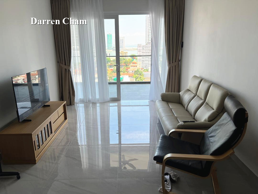 Condominium for Rent @ Codrington Residence, Pulau Tikus | Fully Furnished