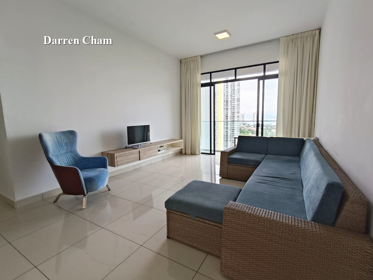 3-bedroom condo in Tanjung Tokong, Penang for sale — Condo for Sale @ Mont Residence, Tanjung Tokong | Fully Furnished
