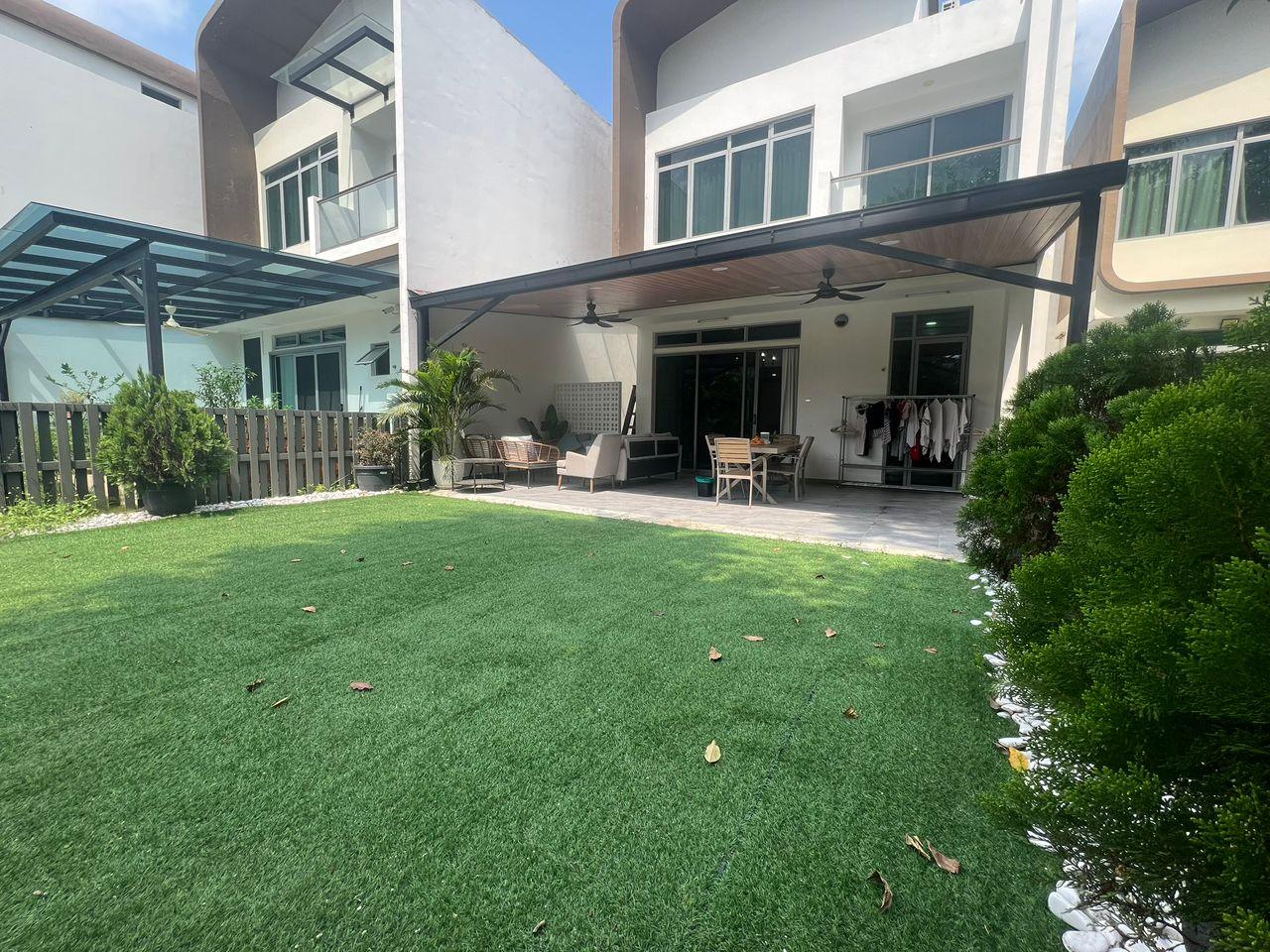 4-bedroom house in Cyberjaya, Selangor for sale — Double Storey Superlink Liu Li Garden, Setia Eco Glades, Cyberjaya