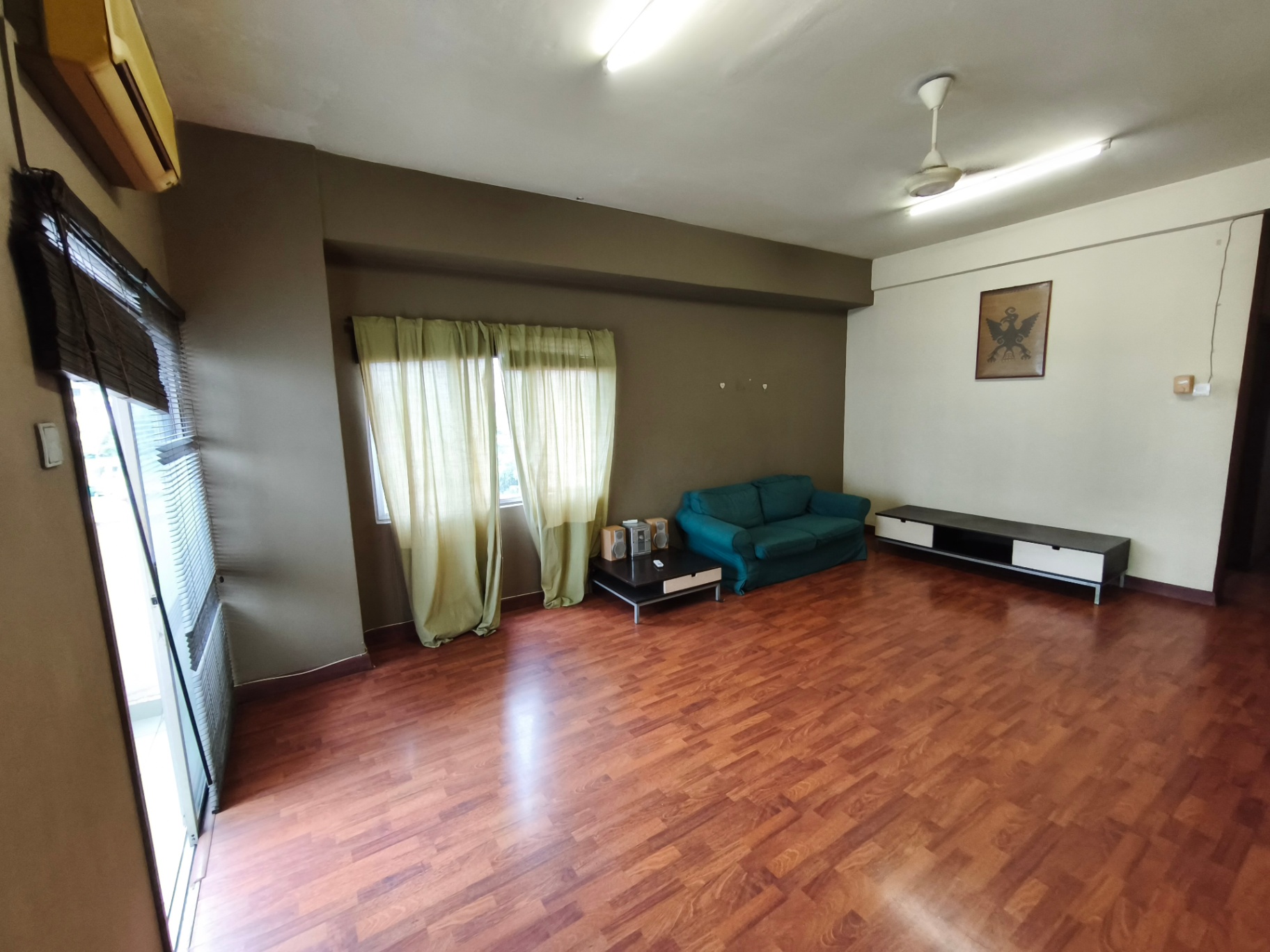 2-bedroom condo in Bandar Sunway, Selangor for rent — Ridzuan Condo Rent, Partly Furnished 2 Roms, Bandar Sunway Petaling Jaya PJS10
