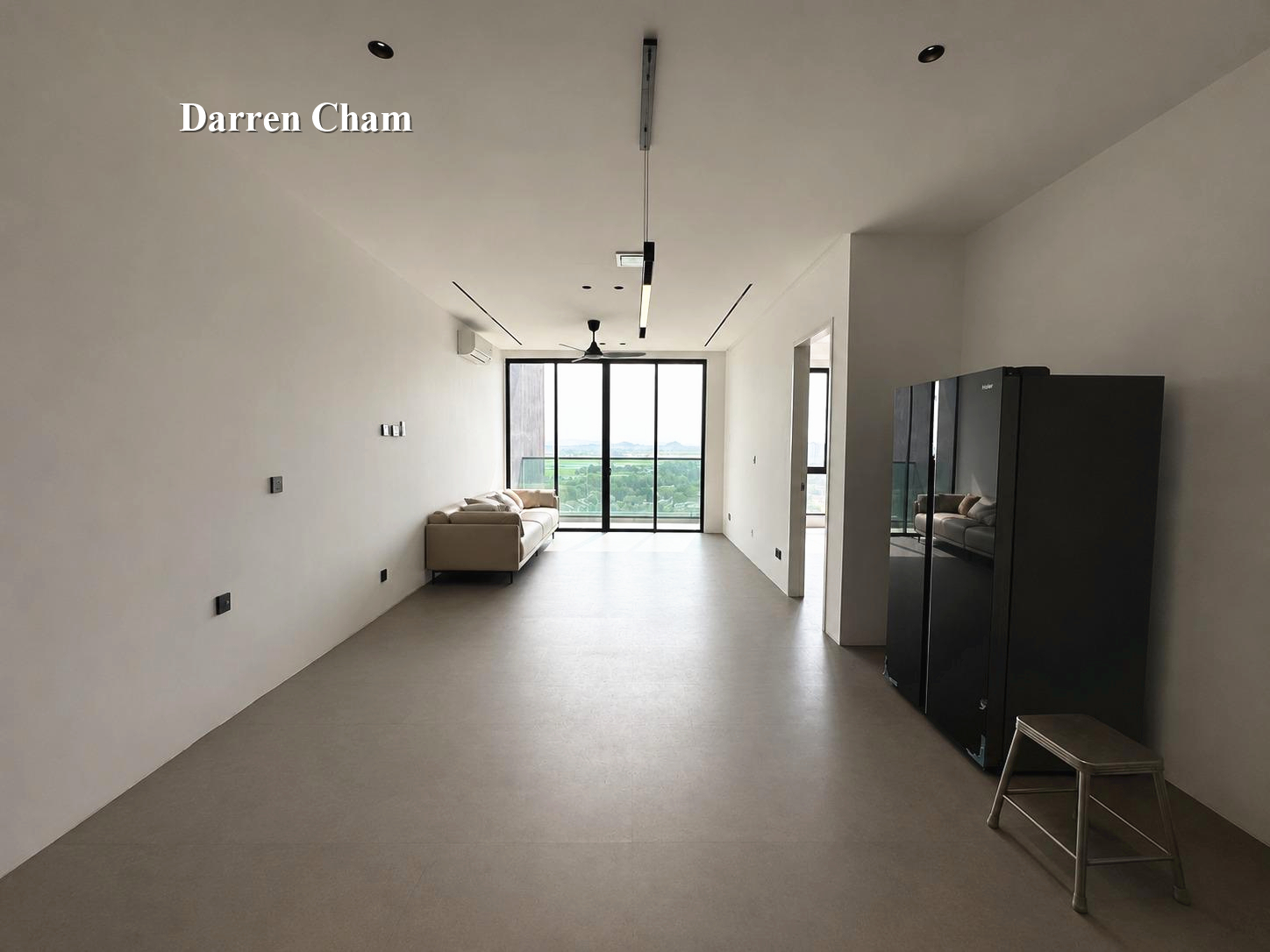 Condominium for Rent @ Evoke Residence, Perai | Partially Furnished
