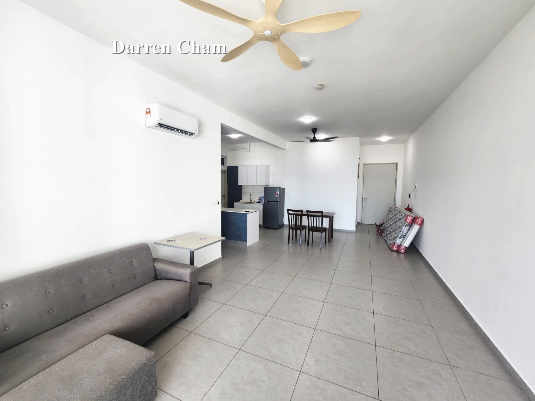 3-bedroom condo in Bukit Mertajam, Penang for rent — Condominium for Rent @ The Sky @ Tripark, Bukit Mertajam | Partially Furnished