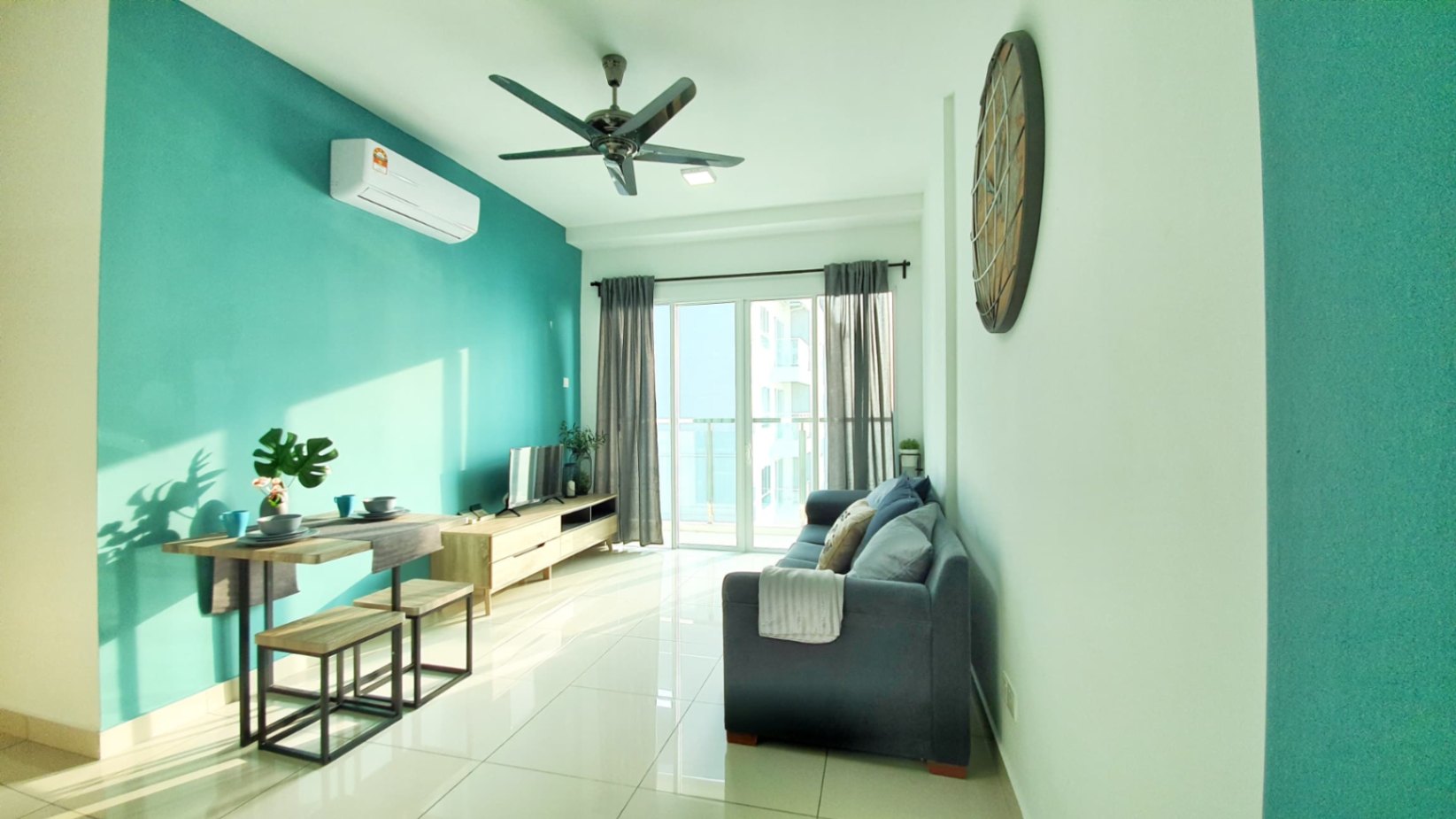 2-bedroom condo in Bayan Lepas, Penang for rent — Tropicana Bay Residence, Bayan Lepas | Full Furnished