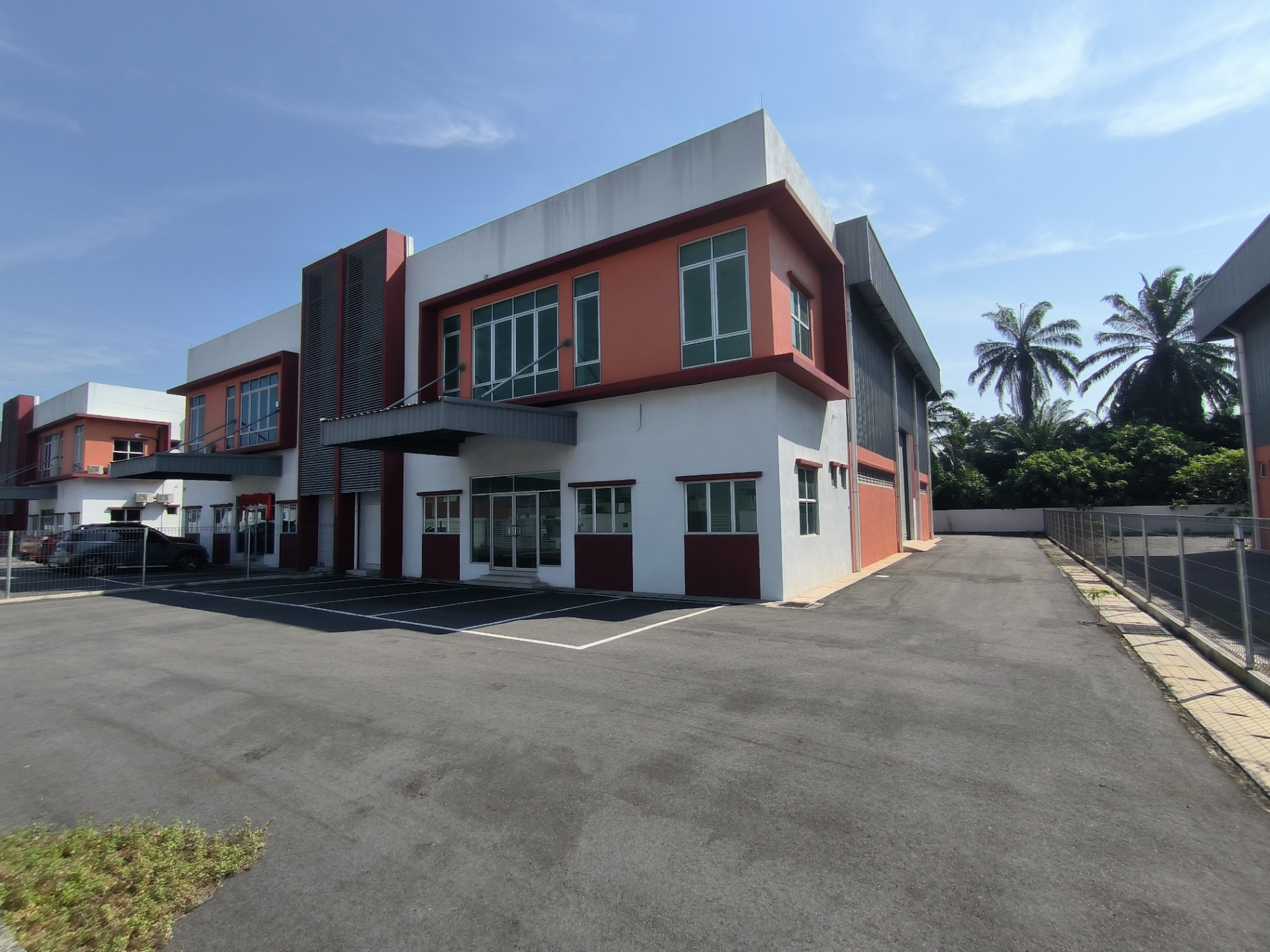 Factory for rent @ IKS Juru, Simpang Ampat | High Ceiling | Near Penang Science Park