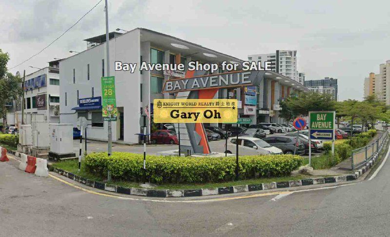 commercial in Bayan Lepas, Penang for sale — Bay Avenue 3 Storey Shop House For Sale
