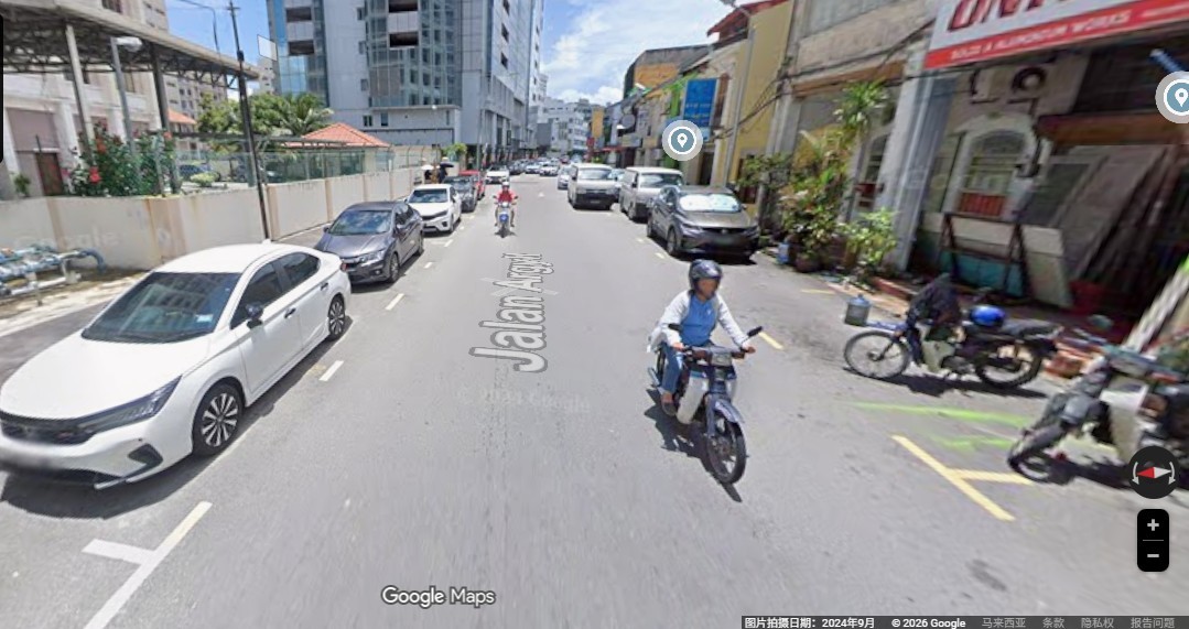 2 Storey Shoplot @ Jalan Argyll For Sale