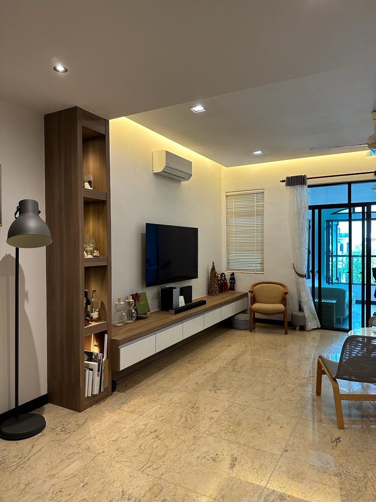 Moonlight Bay Condo villa batu ferringhi fully finished