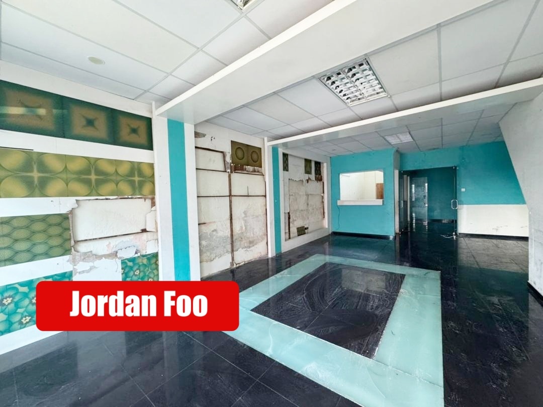 2 Storey Shophouse Jalan Rangoon Georgetown Can Park 4 cars 2600sf