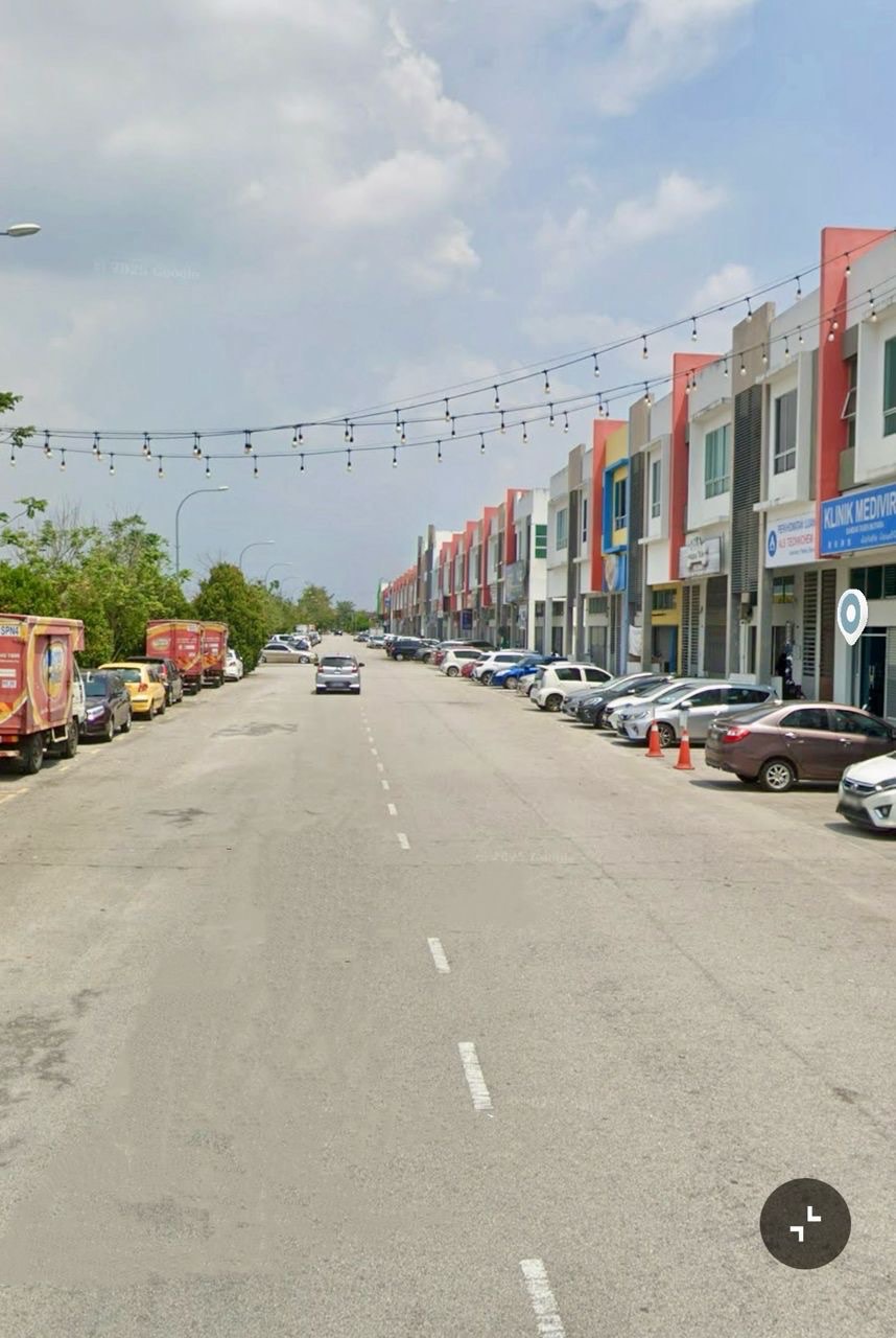 Ground Floor Facing Main Road Shoplot @ Bandar Tasek Mutiara