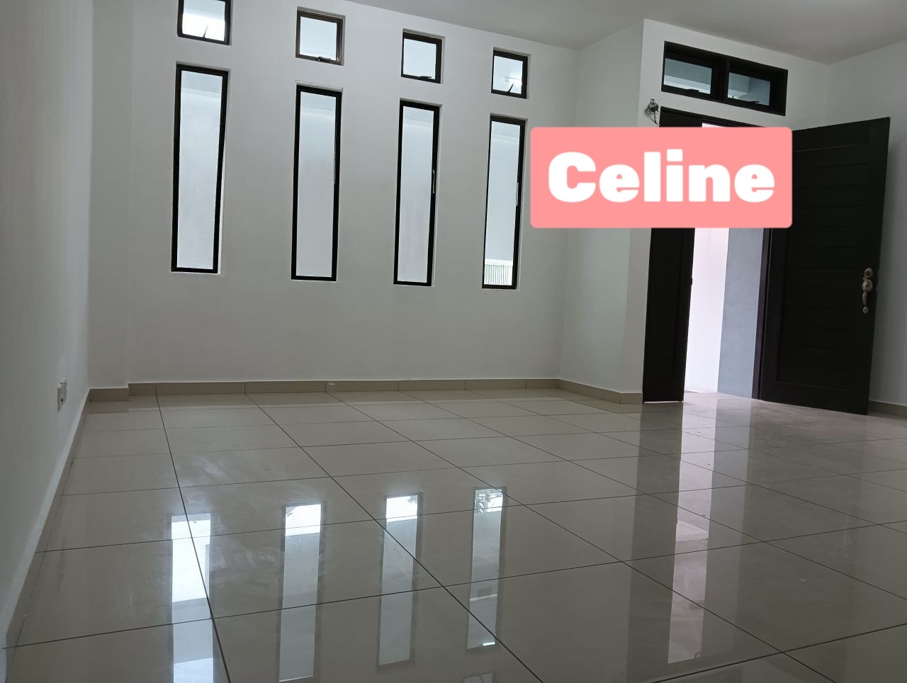 Double Storey Terrace at Taman Rebana Indah