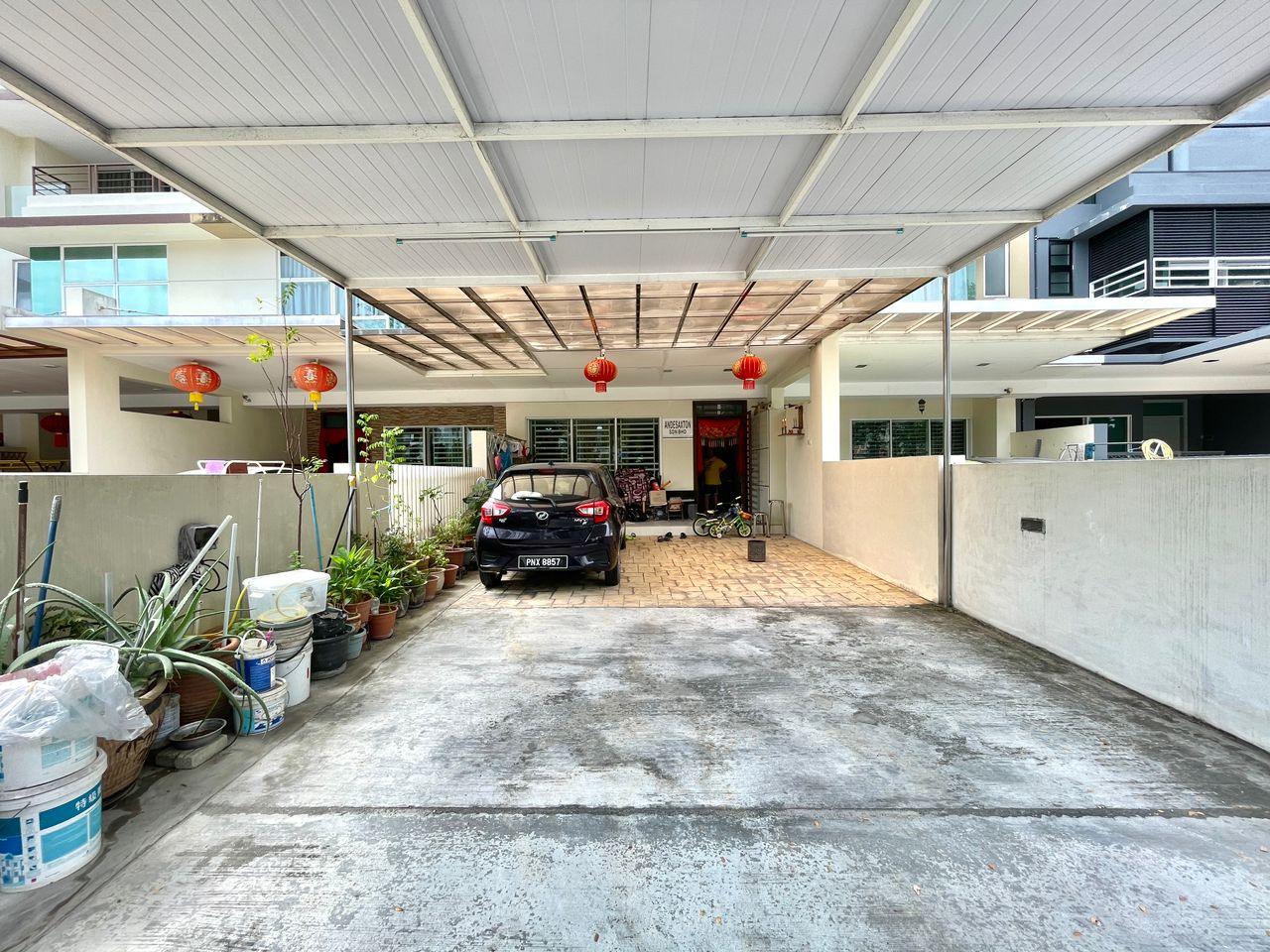 Sentral Greens Solok Relau 3 storey terrace