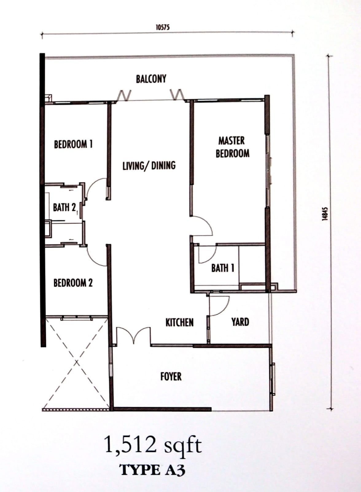 condo in George Town, Penang — photo 2